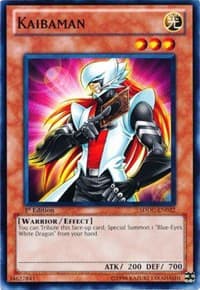 Kaibaman - Structure Deck: Dragons Collide - YuGiOh card