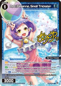 Aya//Fesonne, Small Trickster (Parallel) - Fesonne Diva - WIXOSS card