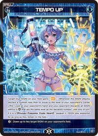 TEMPO UP - Fesonne Diva - WIXOSS card