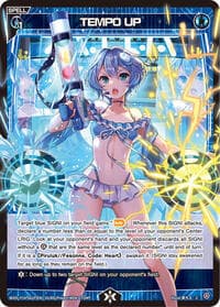 TEMPO UP (Parallel) - Fesonne Diva - WIXOSS card