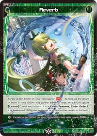 Reverb - Fesonne Diva - WIXOSS card