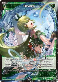 Reverb (Parallel) - Fesonne Diva - WIXOSS card