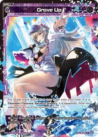 Grave Up (Parallel) - Fesonne Diva - WIXOSS card