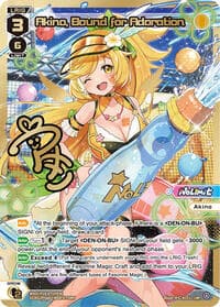 Akino, Bound for Adoration (LRP) - Fesonne Diva - WIXOSS card