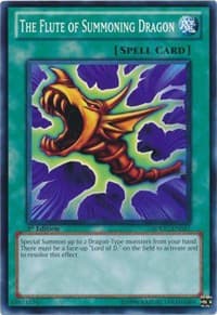 The Flute of Summoning Dragon - Structure Deck: Dragons Collide - YuGiOh card