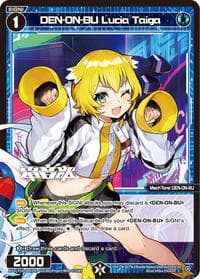 DEN-ON-BU Lucia Taiga - Fesonne Diva - WIXOSS card
