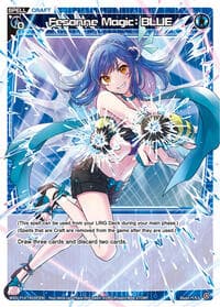 Fesonne Magic : BLUE (Parallel) - Fesonne Diva - WIXOSS card