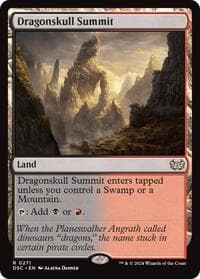Dragonskull Summit - Commander: Duskmourn: House of Horror - Magic: The Gathering card