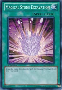 Magical Stone Excavation - Structure Deck: Dragons Collide - YuGiOh card