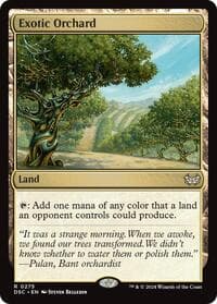 Exotic Orchard - Commander: Duskmourn: House of Horror - Magic: The Gathering card