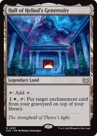 Hall of Heliod's Generosity - Commander: Duskmourn: House of Horror - Magic: The Gathering card