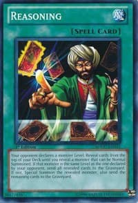 Reasoning - Structure Deck: Dragons Collide - YuGiOh card