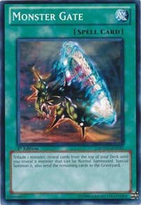 Monster Gate - Structure Deck: Dragons Collide - YuGiOh card