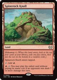 Spinerock Knoll - Commander: Duskmourn: House of Horror - Magic: The Gathering card