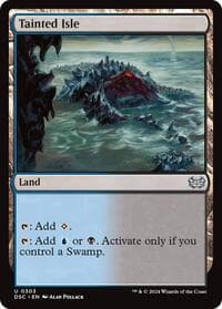 Tainted Isle - Commander: Duskmourn: House of Horror - Magic: The Gathering card