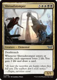 Shroudstomper - Duskmourn: House of Horror - Magic: The Gathering card