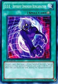 D.D.R. - Different Dimension Reincarnation - Structure Deck: Dragons Collide - YuGiOh card