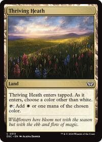 Thriving Heath - Commander: Duskmourn: House of Horror - Magic: The Gathering card