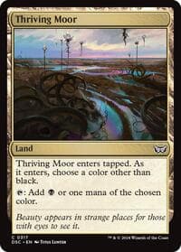 Thriving Moor - Commander: Duskmourn: House of Horror - Magic: The Gathering card