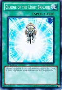 Charge of the Light Brigade - Structure Deck: Dragons Collide - YuGiOh card