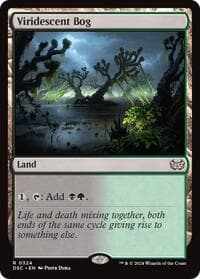 Viridescent Bog - Commander: Duskmourn: House of Horror - Magic: The Gathering card