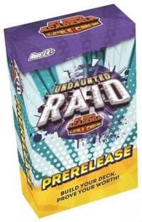 My Hero Academia: Undaunted Raid Prerelease Pack - UniVersus: My Hero Academia: Undaunted Raid - UniVersus card