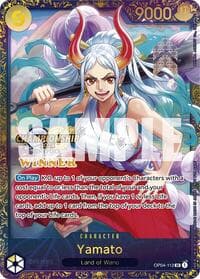 Yamato (Championship 2024 Finals Winner) - One Piece Promotion Cards - One Piece Card Game card
