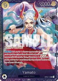 Yamato (Championship 2024 Finals 2nd Place) - One Piece Promotion Cards - One Piece Card Game card
