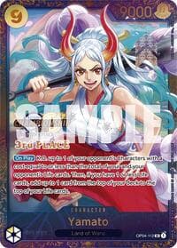 Yamato (Championship 2024 Finals 3rd Place) - One Piece Promotion Cards - One Piece Card Game card