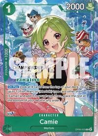 Camie (Championship 2024 Finalist Card Set) - One Piece Promotion Cards - One Piece Card Game card