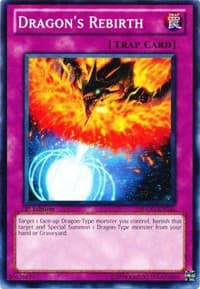 Dragon's Rebirth - Structure Deck: Dragons Collide - YuGiOh card
