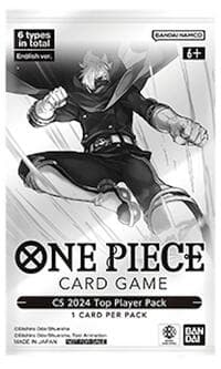 Championship 2024 Top Player Pack - One Piece Promotion Cards - One Piece Card Game card