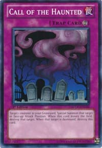 Call of the Haunted - Structure Deck: Dragons Collide - YuGiOh card