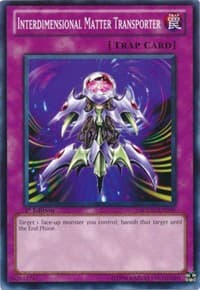Interdimensional Matter Transporter - Structure Deck: Dragons Collide - YuGiOh card