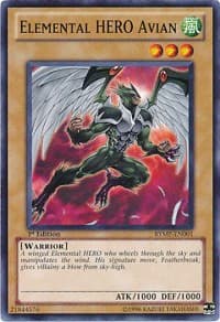 Elemental HERO Avian - Ra Yellow Mega Pack - YuGiOh card