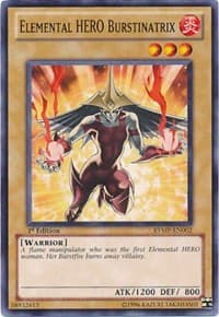 Elemental HERO Burstinatrix - Ra Yellow Mega Pack - YuGiOh card