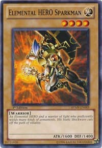 Elemental HERO Sparkman - Ra Yellow Mega Pack - YuGiOh card