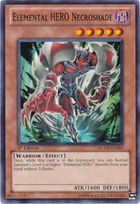 Elemental HERO Necroshade - Ra Yellow Mega Pack - YuGiOh card