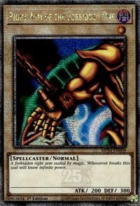 Right Arm of the Forbidden One (Quarter Century Secret Rare) - 25th Anniversary Tin: Dueling Mirrors - YuGiOh card