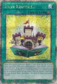 Toon Kingdom (Quarter Century Secret Rare) - 25th Anniversary Tin: Dueling Mirrors - YuGiOh card