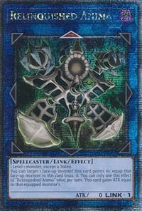 Relinquished Anima (Quarter Century Secret Rare) - 25th Anniversary Tin: Dueling Mirrors - YuGiOh card