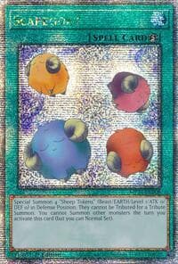 Scapegoat (Quarter Century Secret Rare) - 25th Anniversary Tin: Dueling Mirrors - YuGiOh card