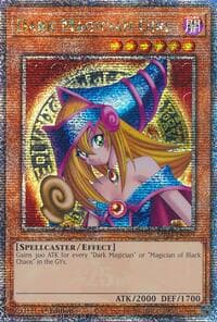 Dark Magician Girl (Quarter Century Secret Rare) - 25th Anniversary Tin: Dueling Mirrors - YuGiOh card