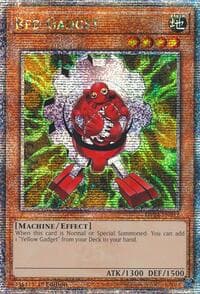 Red Gadget (Quarter Century Secret Rare) - 25th Anniversary Tin: Dueling Mirrors - YuGiOh card