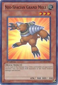 Neo-Spacian Grand Mole - Ra Yellow Mega Pack - YuGiOh card
