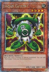 Green Gadget (Quarter Century Secret Rare) - 25th Anniversary Tin: Dueling Mirrors - YuGiOh card