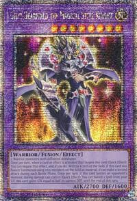 Gilti-Gearfried the Magical Steel Knight (Quarter Century Secret Rare) - 25th Anniversary Tin: Dueling Mirrors - YuGiOh card