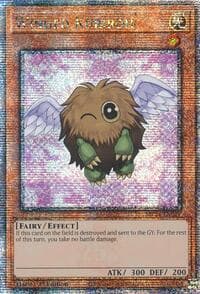 Winged Kuriboh (Quarter Century Secret Rare) - 25th Anniversary Tin: Dueling Mirrors - YuGiOh card