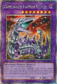 Chimeratech Fortress Dragon (Quarter Century Secret Rare) - 25th Anniversary Tin: Dueling Mirrors - YuGiOh card