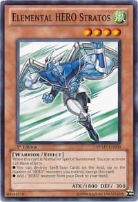 Elemental HERO Stratos - Ra Yellow Mega Pack - YuGiOh card